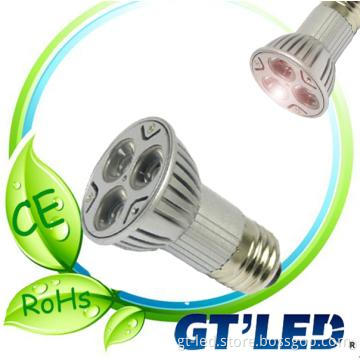 Professional LED Spot Light 3x1W